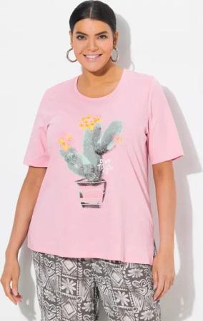 Ulla Popken T-Shirt T-Shirt Kaktus Classic