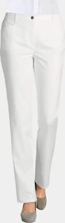 GOLDNER Stoffhose Leichte Baumwoll-Hose ANNA