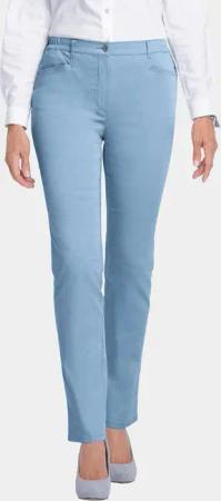 GOLDNER Stoffhose Kurzgröße: Leichte Baumwoll-Hose ANNA