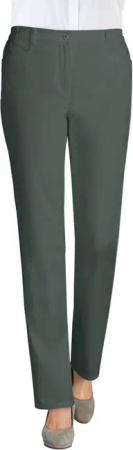 GOLDNER Stoffhose Leichte Baumwoll-Hose ANNA