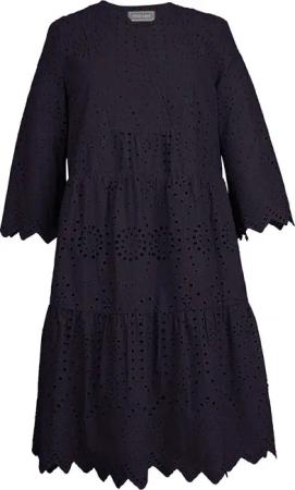 White Label Midikleid Madeira Stufenkleid