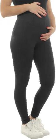 F&K-Mode Umstandsleggings Umstand Leggings Thermo Fleece