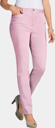 GOLDNER Stoffhose Leichte Baumwoll-Hose ANNA