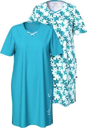 Ulla Popken Bigshirt Bigshirts 2er-Pack Seesterne