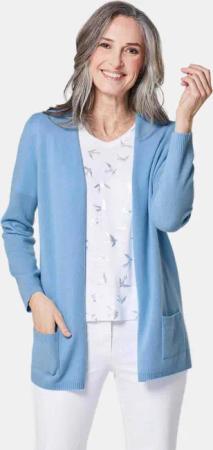 GOLDNER Strickjacke Kuschelweiche Kaschmir-Strickjacke
