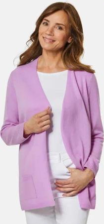 GOLDNER Strickjacke Kuschelweiche Kaschmir-Strickjacke