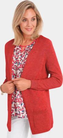 GOLDNER Strickjacke Kuschelweiche Kaschmir-Strickjacke