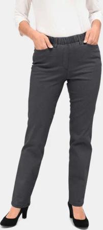 GOLDNER Bequeme Jeans Kurzgröße: Klassische Jeansschlupfhose