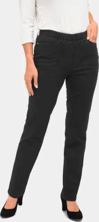GOLDNER Bequeme Jeans Kurzgröße: Klassische Jeansschlupfhose