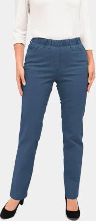 GOLDNER Bequeme Jeans Kurzgröße: Klassische Jeansschlupfhose