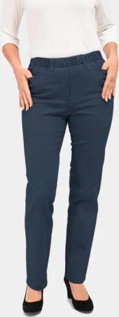 GOLDNER Bequeme Jeans Kurzgröße: Klassische Jeansschlupfhose