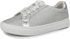 White Lady 933 Glitter - Brautsneaker