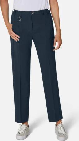 GOLDNER Stoffhose Kurzgröße: Trevira-Schurwollhose CARLA
