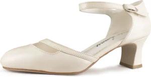 White Lady 703 offwhite - Leder