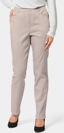 GOLDNER Schlupfhose Leichte Baumwollschlupfhose LOUISA