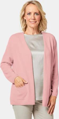 GOLDNER Kaschmirpullover Kaschmir-Longstrickjacke