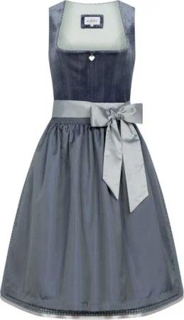 Nübler Trachtenkleid Midi Dirndl Evi in