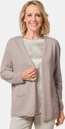 GOLDNER Kaschmirpullover Kaschmir-Longstrickjacke