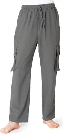 PANASIAM Wellnesshose Cargo-Hose K bequeme Sommerhose