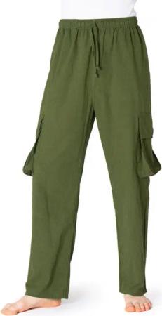 PANASIAM Wellnesshose Cargo-Hose K bequeme Sommerhose