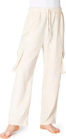 PANASIAM Wellnesshose Cargo-Hose K bequeme Sommerhose