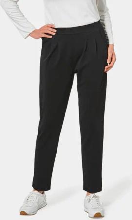 GOLDNER Schlupfhose Knitterarme Hose SARA in
