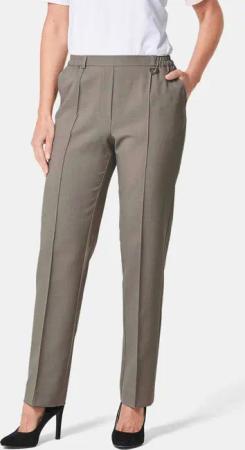 GOLDNER Schlupfhose Knitterarme Schlupfhose Martha mit