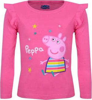 Peppa Pig Langarmshirt Peppa Wutz für