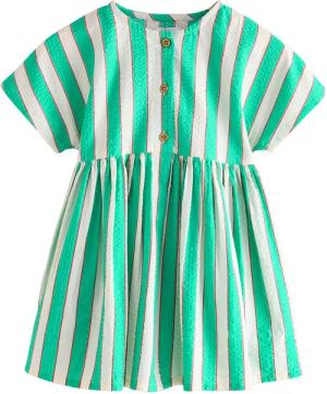 Next Sommerkleid Lässiges Kleid aus 100 %