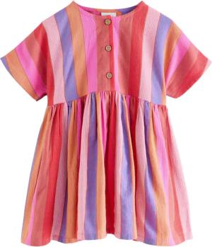 Next Sommerkleid Lässiges Kleid aus 100 %