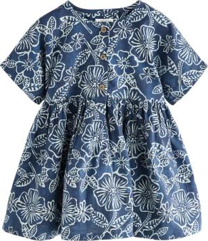 Next Sommerkleid Lässiges Kleid aus 100 %