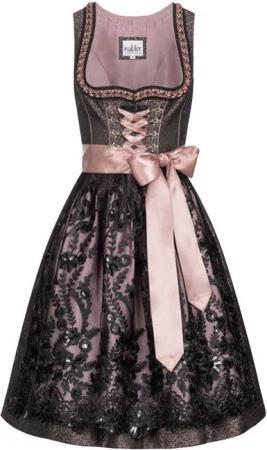 Nübler Trachtenkleid Dirndl midi Selina in