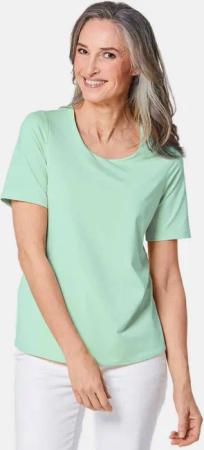 GOLDNER T-Shirt Gepflegtes Shirt in formstabiler