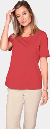 GOLDNER T-Shirt Gepflegtes Shirt in formstabiler