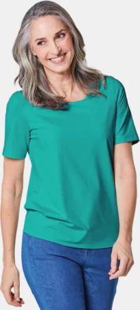 GOLDNER T-Shirt Gepflegtes Shirt in formstabiler