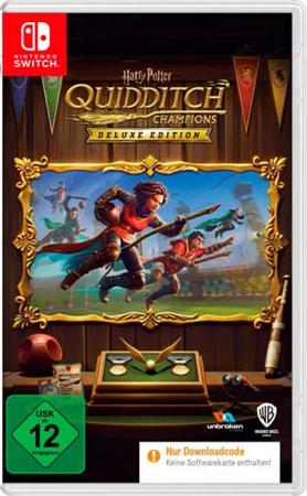 Harry Potter: Quidditch Champions Deluxe Edition