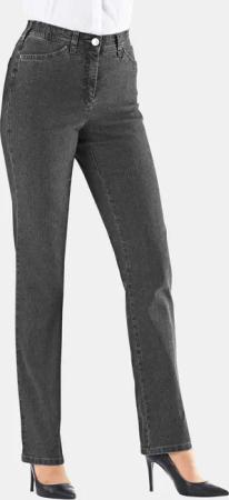 GOLDNER Bequeme Jeans Kurzgröße: Klassische Jeanshose