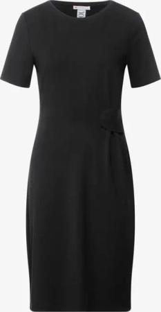 STREET ONE Etuikleid Kleid mit Knotendetail