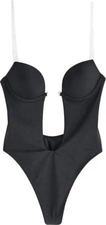 Next Shaping-Body Bauchformender Body mit tiefem