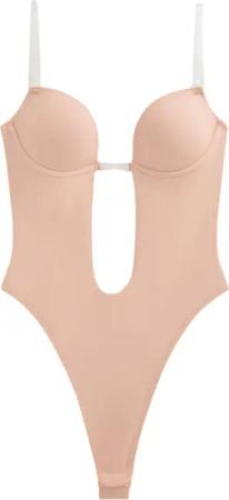 Next Shaping-Body Bauchformender Body mit tiefem