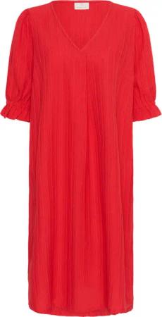 KAFFE Blusenkleid Kleid KApaulina