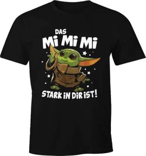 MoonWorks Print-Shirt Herren T-Shirt Spruch Das