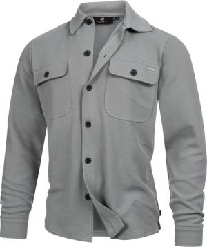 Indicode Langarmhemd INNello Elegantes Overshirt mit