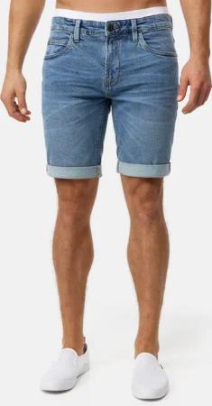 Indicode Jeansshorts INDanny aus elastischer Baumwoll-Qualität
