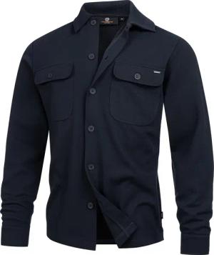 Indicode Langarmhemd INNello Elegantes Overshirt mit