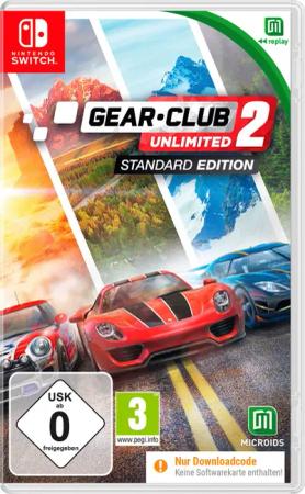 Switch Gear Club 2 Unlimited Nintendo