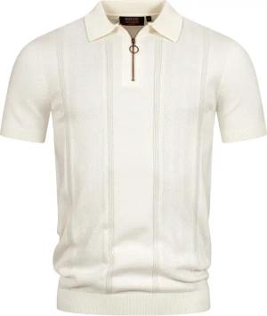 Indicode Poloshirt INSago Kurzarm-Poloshirt mit Reißverschluss