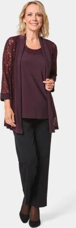 GOLDNER Shirtbluse Kurzgröße: