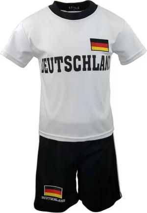 Hessis Fußballtrikot Deutschland Sommer Set für