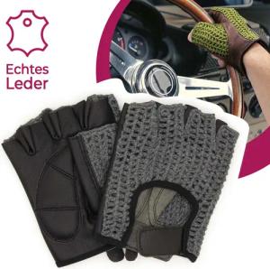 Adapter Universe Lederhandschuhe Autofahrer Handschuhe Retro